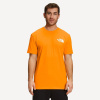Футболка S/S Box NSE Tee (Мужской; M; cone orange/black)